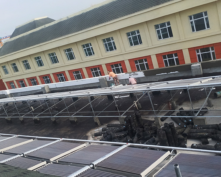 新疆石河子22噸太陽能工程案例